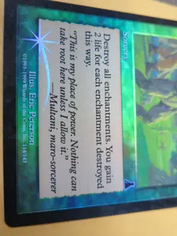 Multani's Decree 1999 Urza's Destiny FOIL Green Common Sorcery MTG nice card - Image 5