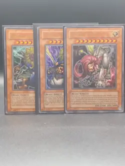 Yu-Gi-Oh ~ Sphinx Cards ~ Andro, Theinen The Great Sphinx, Teleia ~ LP - Image 1