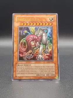 Yu-Gi-Oh ~ Sphinx Cards ~ Andro, Theinen The Great Sphinx, Teleia ~ LP - Image 2