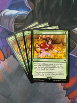 Cultivate x 4 | *% Off 2+ | Final Fantasy | NM | MTG - Image 1