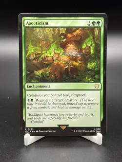 Asceticism Commander: The Lord of the Rings: Tales of Middle-earth Regular - Image 1