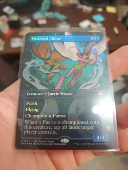 Mistbind Clique - Special Guests - Lorwyn Eclipsed Foil - Image 1