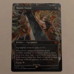 NO RESERVE - MTG: Buster Sword Universes Beyond Final Fantasy Card 0351 - Image 1