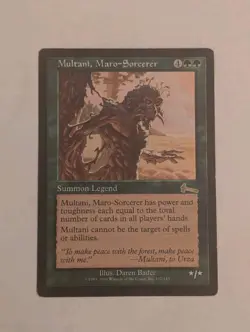 MTG Multani, Maro-Sorcerer - Urza's Legacy - Light Played LP - Rare - Magic - Image 1