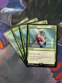 Harmonize x 4 | *% Off 2+ | Final Fantasy | NM | MTG - Image 1