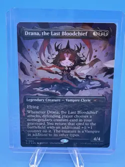MTG Drana, the Last Bloodchief RAINBOW FOIL Secret Lair 1684 NM - Image 1