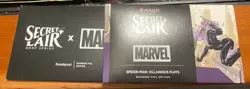 Secret Lair x Marvel's Deadpool Foil And Spider Man Villainous Plots - Image 1