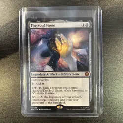 The Soul Stone - 0066 - Marvel's Spider-Man MTG NM/M - Image 1