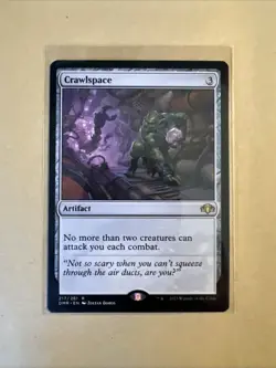 MTG Crawlspace DMR 217 R NM Regular - Image 2