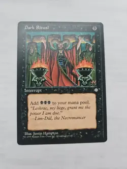 Dark Ritual Ice Age Regular - Image 1