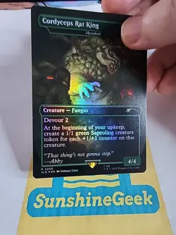 Cordyceps Rat King - Mycoloth (Rainbow Foil) Secret Lair Last of Us Foil - Image 2