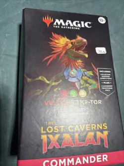 Magic The Gathering Lost Caverns of Ixalan Veloci-Ramp-Tor Commander Deck New - Image 1