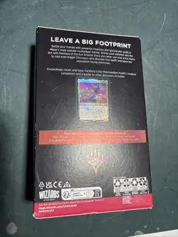 Magic The Gathering Lost Caverns of Ixalan Veloci-Ramp-Tor Commander Deck New - Image 2
