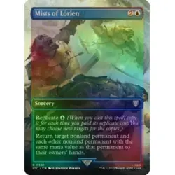 Foil Mists Of Lorien (borderless) X4 The Lord Of The Rings: Tales Of Middle-eart - Image 1