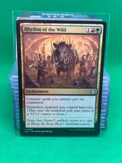 MTG Lost Caverns of Ixalan Commander - Rhythm of the Wild - Image 1
