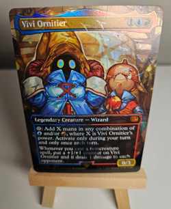 MTG - Vivi Ornitier - Borderless Chocobo Track Foil - Final Fantasy Pack Fresh - Image 5