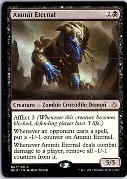 Ammit Eternal R Hour of Devastation 57 LP MTG - Image 1