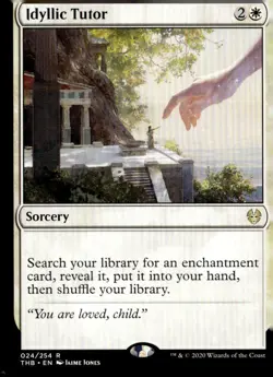 Theros Beyond Death #24 Idyllic Tutor - Image 1