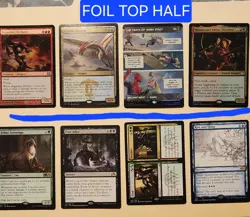 Mtg Mythic / Rare Lot Of 27 Many Foils And 4 Foil Lands - Image 3