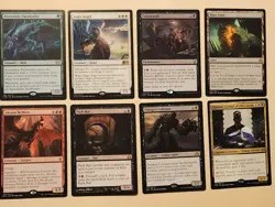 Mtg Mythic / Rare Lot Of 27 Many Foils And 4 Foil Lands - Image 5