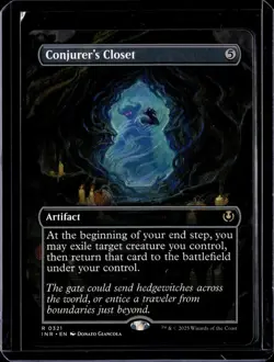 Conjurer's Closet (Borderless) - 321 - INR - NM - MTG Magic the Gathering - Image 1