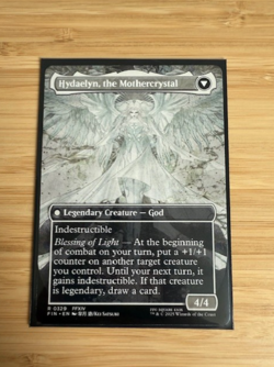 Magic the Gathering: Venat, Heart of Hydaelyn (Borderless) Final Fantasy Reg NM - Image 2