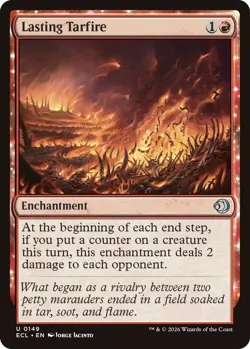 Lasting Tarfire - ECL - MTG - EN - NM - 0149 - Image 1