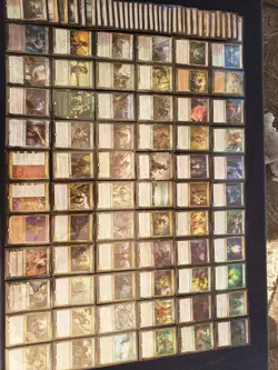 Custom Commander Deck Green Black ELVES Nath of the Gilt-Leaf 100 Magic Duel MtG - Image 2