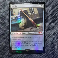 1x FOIL LUCILLE -Magic MTG - THE WALKING DEAD SET-SECRET LAIR - Image 1
