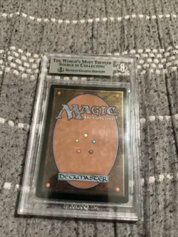 MTG Forest (180) Portal Three Kingdoms Land BGS 9 MINT - Image 2