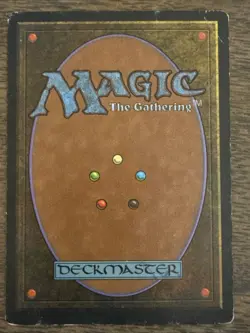 1994 Magic the Gathering - Fellwar Stone - Artifact - The Dark MTG - Image 2