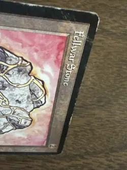 1994 Magic the Gathering - Fellwar Stone - Artifact - The Dark MTG - Image 3