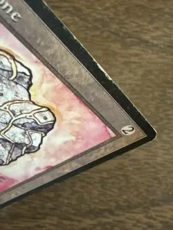 1994 Magic the Gathering - Fellwar Stone - Artifact - The Dark MTG - Image 4