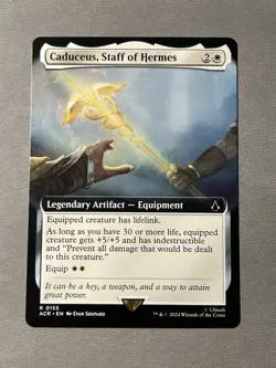 Caduceus, Staff of Hermes (Extended) Universes Beyond: Assassin's Creed NM - Image 1