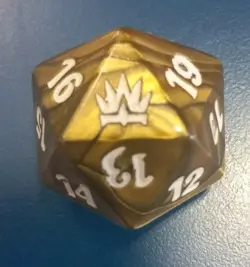 Magic the Gathering From the Vault: Legends Spindown Dice - Image 1