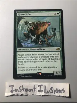 NM/LP Grave Sifter - Commander 2014 Rare Mtg - Image 1