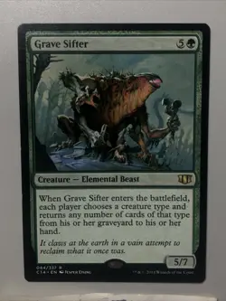 NM/LP Grave Sifter - Commander 2014 Rare Mtg - Image 2