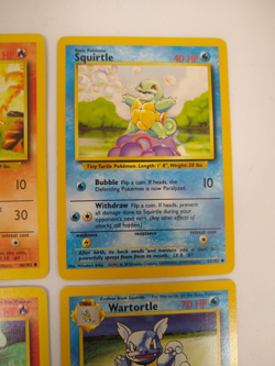 Pokemon Base Set Starters + Evolutions + Pikachu + Eevee+Jigglypuff- Exact Cards - Image 4
