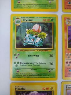 Pokemon Base Set Starters + Evolutions + Pikachu + Eevee+Jigglypuff- Exact Cards - Image 5
