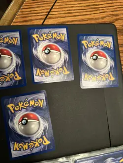 Kabuto Fossil Base Set 50/62 Common Pokemon lot of 5 cards - Image 3