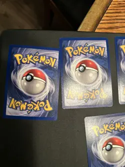 Kabuto Fossil Base Set 50/62 Common Pokemon lot of 5 cards - Image 4