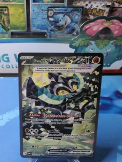 Cornerstone Mask Ogerpon ex 215/167 Pokemon Twilight Masquerade SIR Holo NM - Image 1