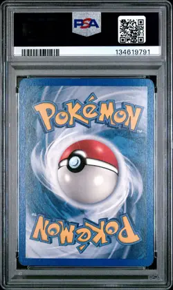 2004 Pokemon EX FireRed and LeafGreen REVERSE FOIL #15/112 Snorlax HOLO R PSA 6 - Image 2