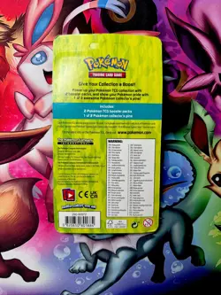 Pokemon DARKNESS ABLAZE & SUN & MOON Blister Pack + TYRANITAR PIN FACTORY SEALED - Image 2