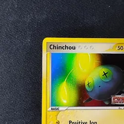 Pokemon TCG Chinchou Power Keepers 49/108 Reverse Holo Stamped NM - Image 2