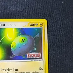 Pokemon TCG Chinchou Power Keepers 49/108 Reverse Holo Stamped NM - Image 3