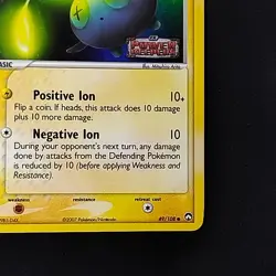 Pokemon TCG Chinchou Power Keepers 49/108 Reverse Holo Stamped NM - Image 4