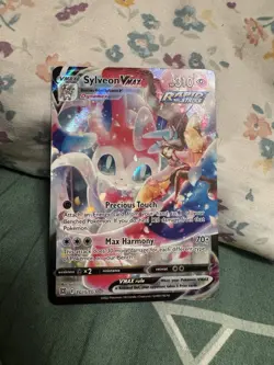 Sylveon VMAX TG15/TG30 NM Brilliant Stars Trainer Gallery Pokemon TCG MINT - Image 1