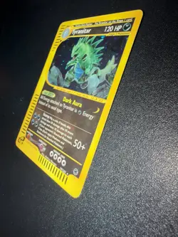 Pokemon Tyranitar Holo Aquapolis 40/147 Vintage 2002 e-Reader MP - Image 2