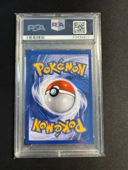 Pokemon Neo Revelation 1st Edition Houndoom Double Holo Bleed PSA 8 NM MINT - Image 3